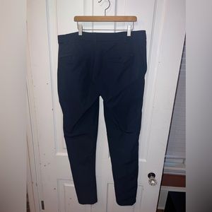 Lululemon 32x32 Navy Commission Pants